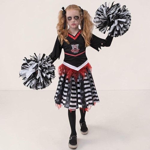 Nwt kids zombie - nwt, cheerleader