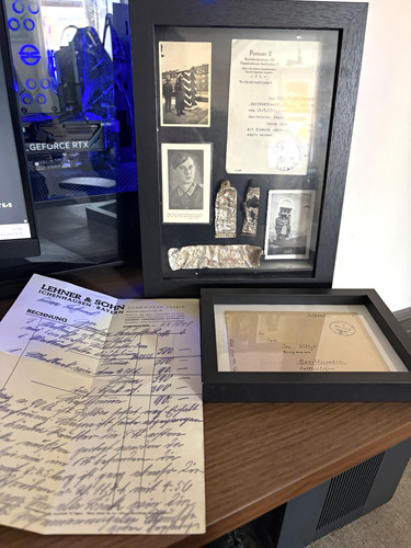 Wwii german documents - wwii,