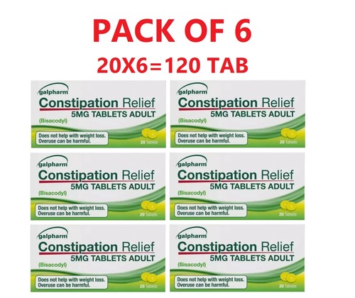 Galpharm constipation relief - constipation,
