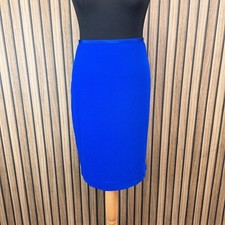 Hobbs Skirt Cobalt Blue UK 14