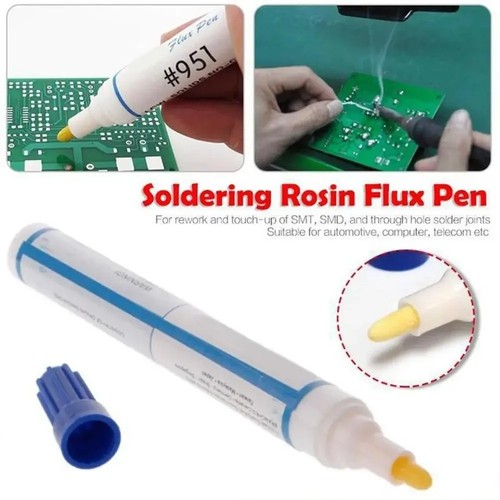 Soldering flux pen 10ml 951 - soldering,