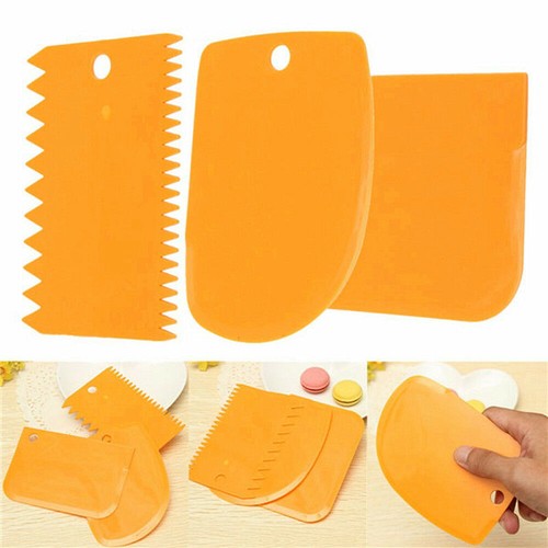 3pcs plastic icing - 3pcs,