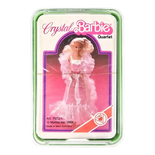 Crystal barbie quartet - quartet, card