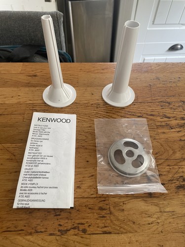 Kenwood chef sausage filler - chef,