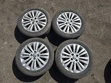 Vauxhall Corsa D Se 16” Alloy Wheels / Tyre 195/55/16 Genuine Set Of 4