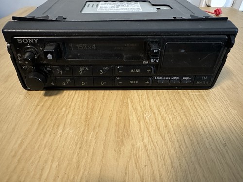 Vintage sony 5151 pull out - sony,
