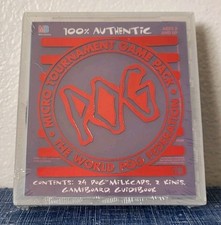 VTG • POG World Federation Micro Tournament Game Pack • Red Label • New/Sealed!