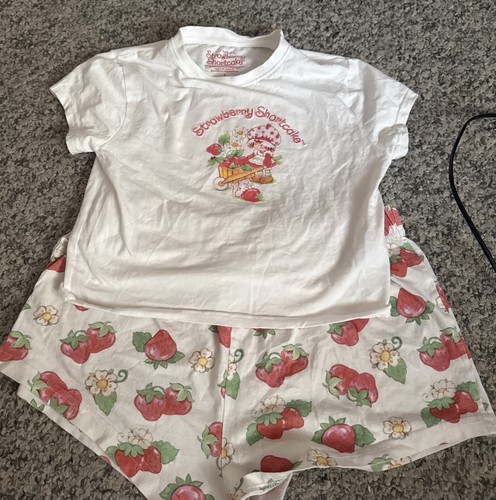 Strawberry shortcake pjs - strawberry,