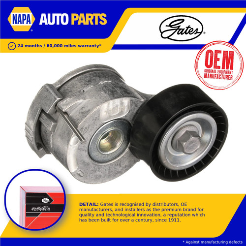 Aux belt tensioner fits - fits, ford