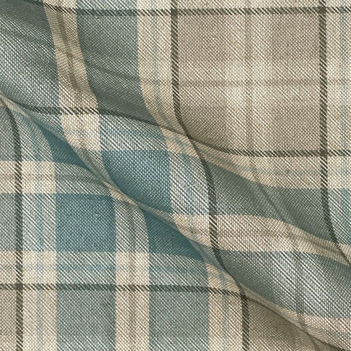 Canvas fabric azure - fabric, blue