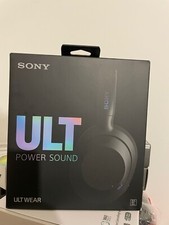 Sony Ult Power Sound Black