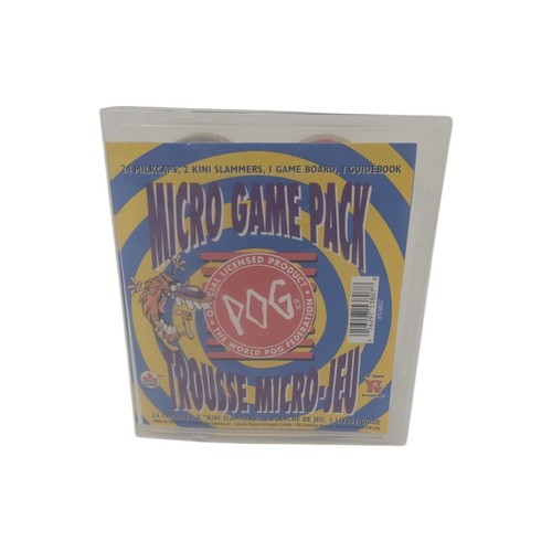 Pog micro game pack vintage - micro,