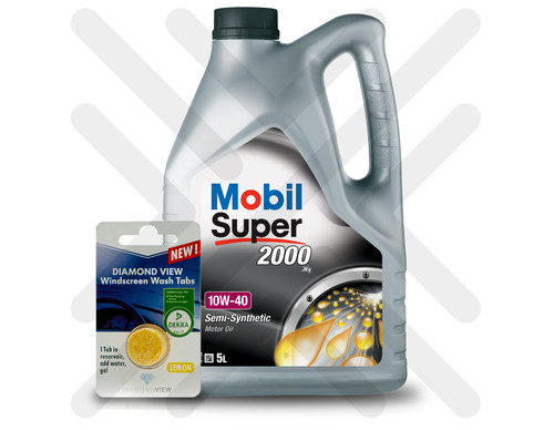 Mobil super 2000 10w40 - 2000, x1