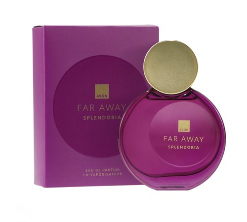 Avon far away splendoria - away, “splendoria”