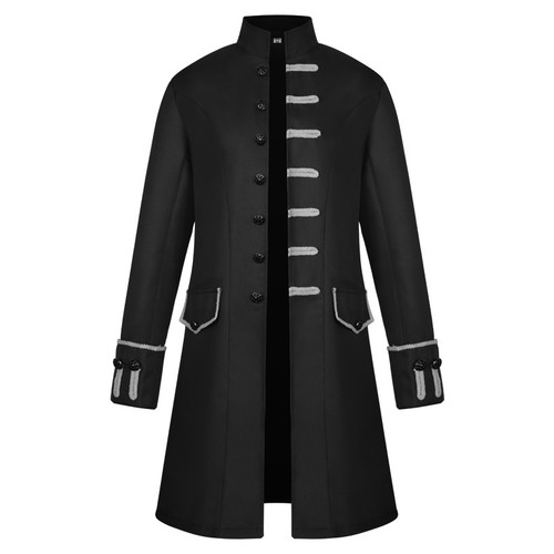 Jacket frock coat steampunk - jacket,