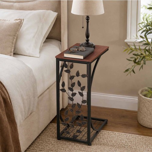 Small sofa side table shaped - sofa, c