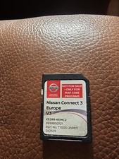GENUINE NISSAN CONNECT 3 MAP