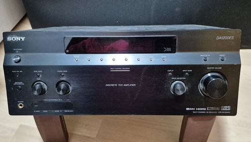 Sony str da1200es - sony, str-da1200es