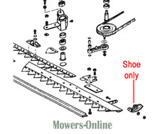 AL-KO Scythe Mower Shoe Blade Skid 407177 BM660 BM870 BM875