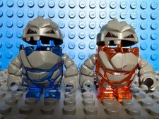 lego minifigures rock monsters