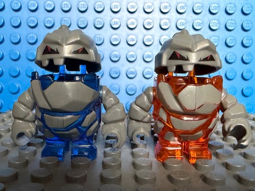 Lego minifigures rock monsters - lego,