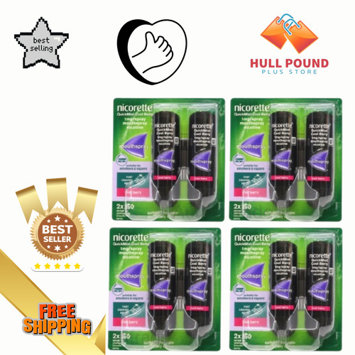 Nicorette quickmist cool - nicorette,