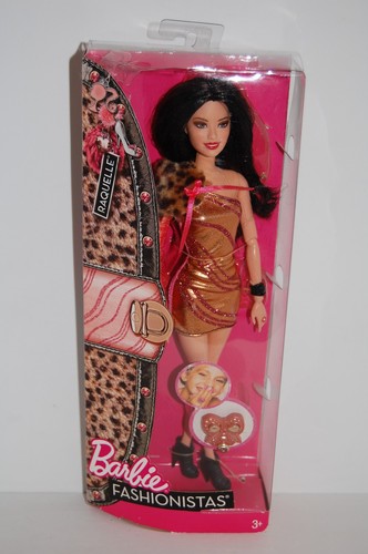 Barbie mattel fashionistas - barbie,