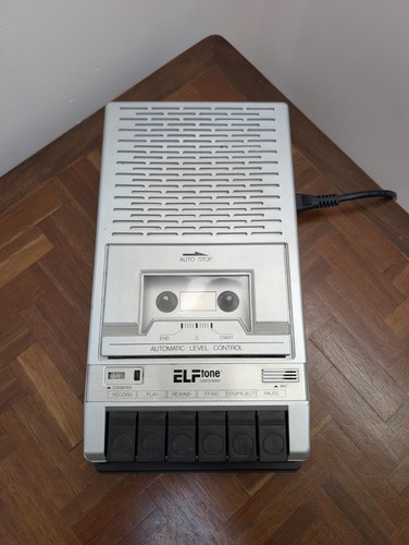 Vintage elftone cassette - elftone,