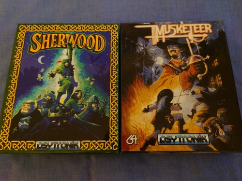 Sherwood musketeer physical - sherwood,