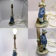 NAO by Lladro Table Lamp Boy