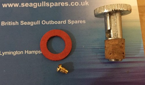 Seagull outboard engine fuel - outboard,