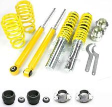 FK AK STREET COILOVERS 4X STRUT-BEARING FOR SEAT LEON MK1, TOLEDO MK2 1M + TUV