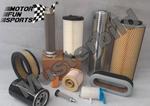 Filter set for kubota - set,