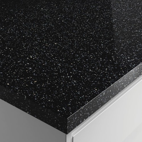 Strasse noir gloss laminate - strasse,