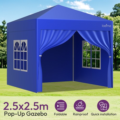 5mx2 pop up gazebo - 2.5mx2.5m,