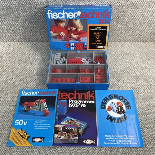 Fischertechnik 50v junior - 50v,