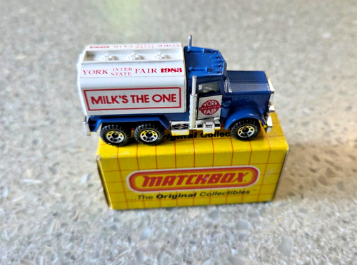 Matchbox lesney 1981 peterbilt - matchbox,