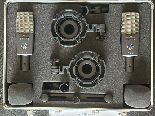 Akg c414 xls stereo - akg,