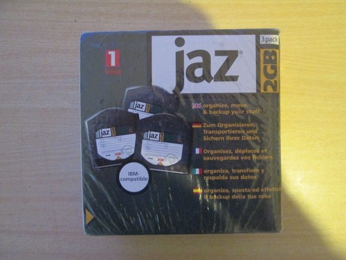 Iomega 2gb jaz drive - jaz,