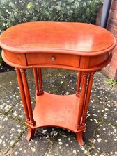 Vintage Mahogany Hall Table