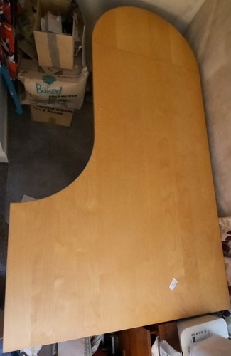 Ikea galant corner desk - corner,