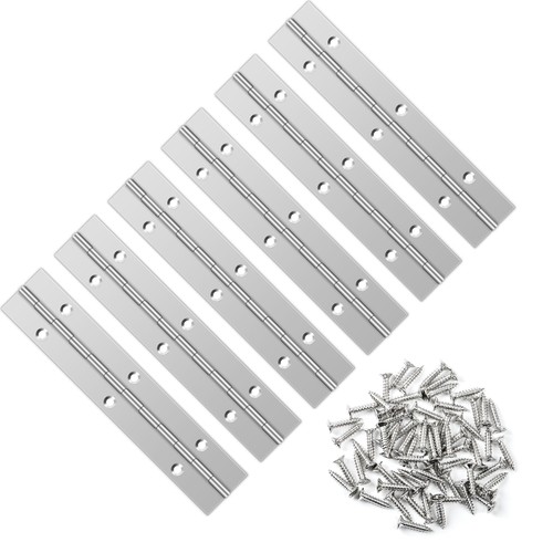 6pcs 6inch stainless steel - 6inch,