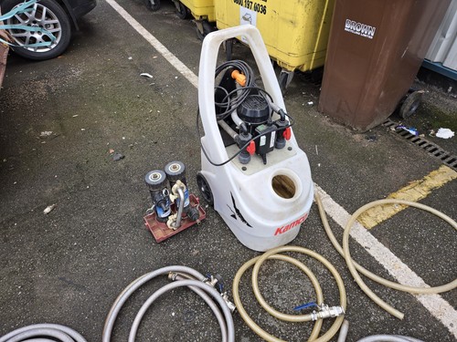 Kamco c90 power flush machine - kamco,