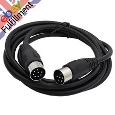 5.9ft 8 Pin Din Male To DIN 6