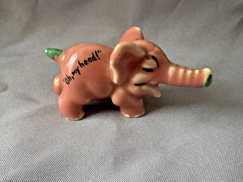 Wade pink elephant - wade, my