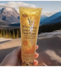 YC Whitening Gold Caviar Face Wash