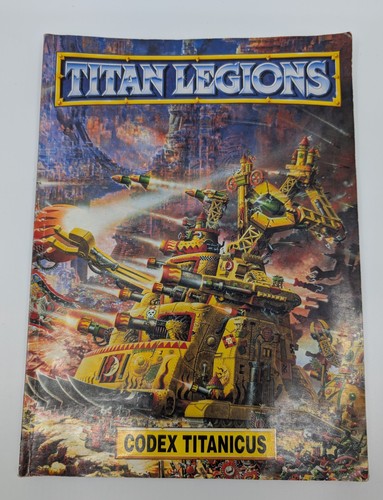 Epic titan legions - titan,