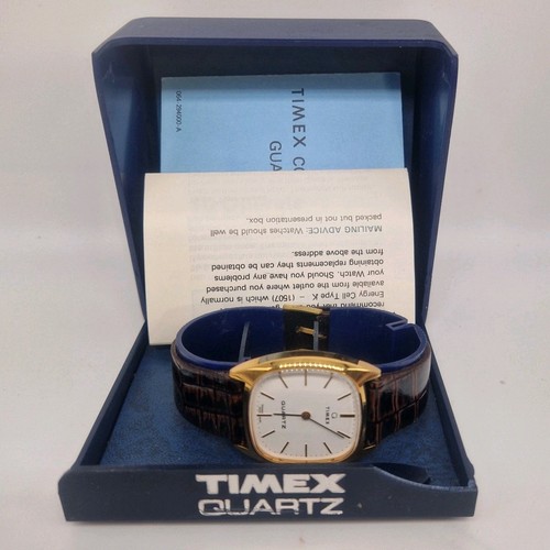 Vintage timex quartz watch - vintage, q