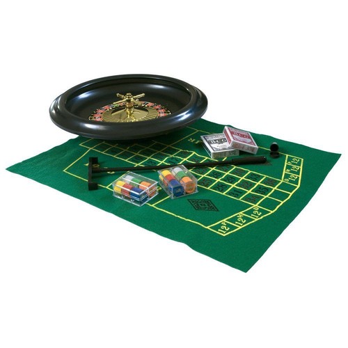 Complete party roulette set - complete,