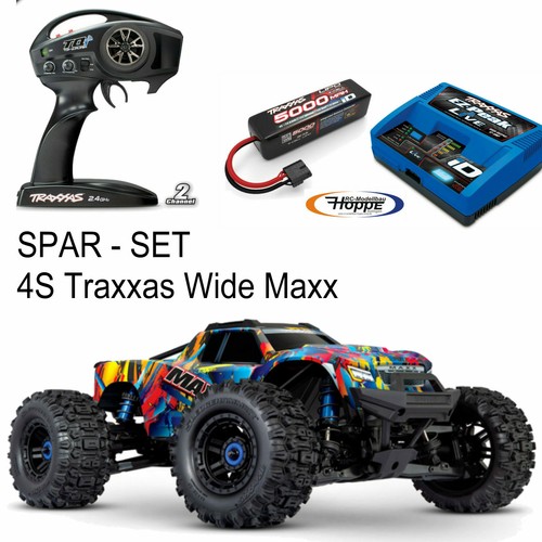 Traxxas wide maxx - wide,